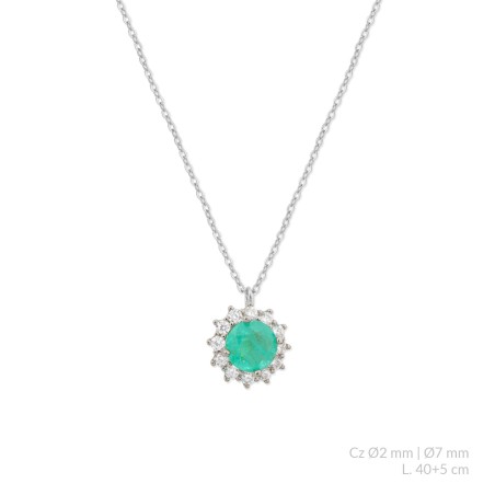 Gargantilla de Plata de Ley