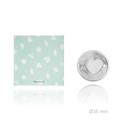 Alfiler de Plata de Ley