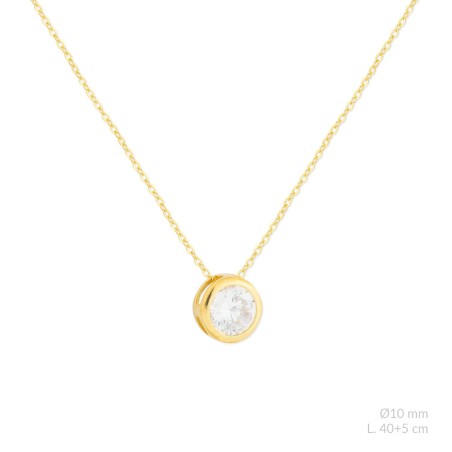 Gargantilla de Plata de Ley | Ø10 mm