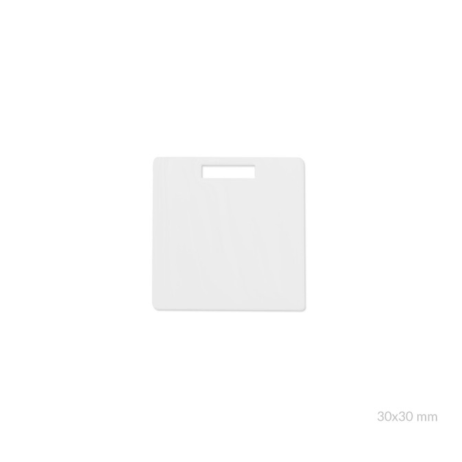 Chapa cuadrada de Acero | 30x30 mm