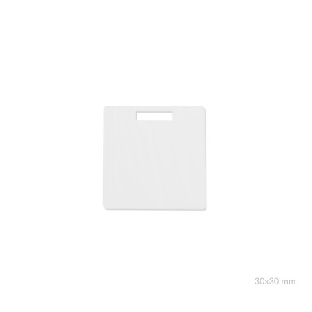 Chapa cuadrada de Acero | 30x30 mm