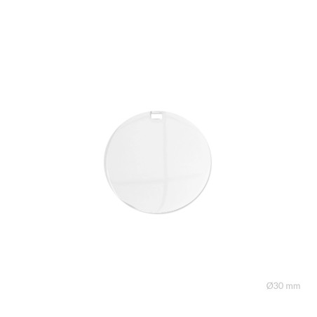Chapa redonda de Acero | Ø30mm