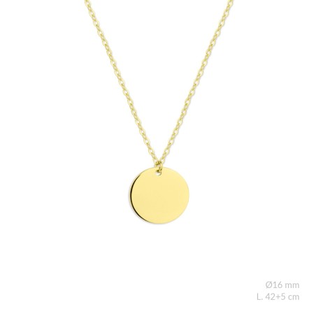 Gargantilla de Plata de Ley | Ø16 mm