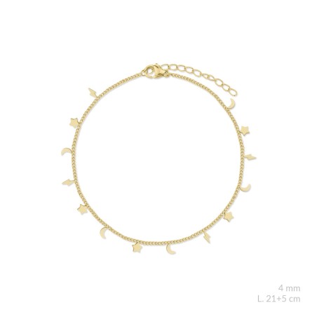 Tobillera de Acero inoxidable