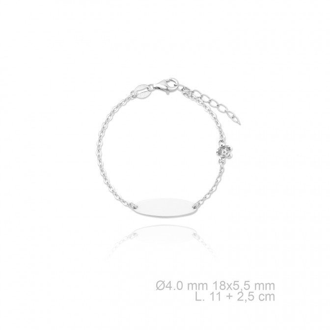 Pulsera de Plata de Ley