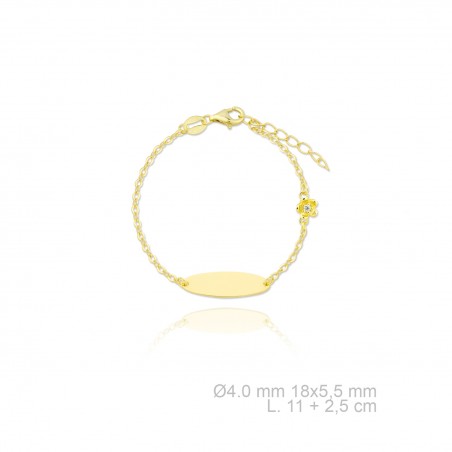 Pulsera de Plata de Ley