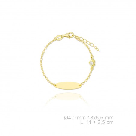 Pulsera de Plata de Ley