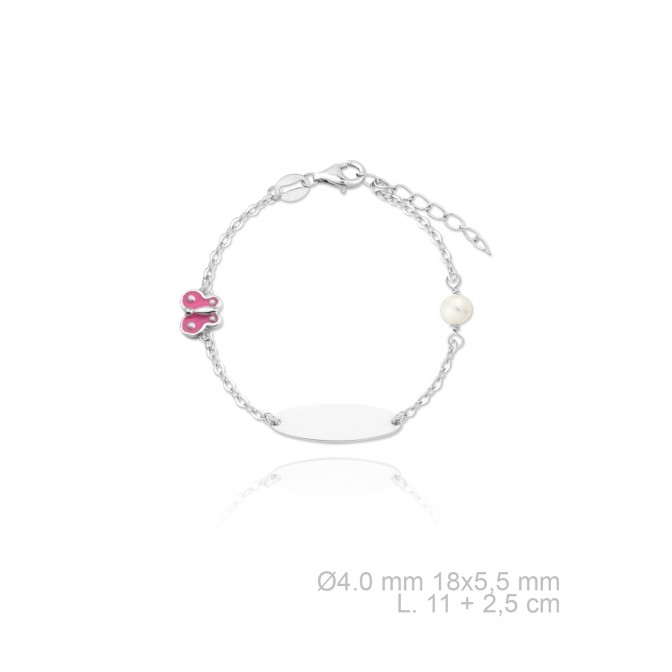 Pulsera de Plata de Ley