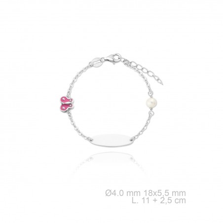 Pulsera de Plata de Ley