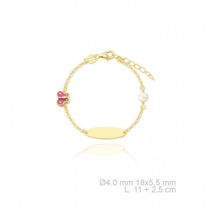 Pulsera de Plata de Ley