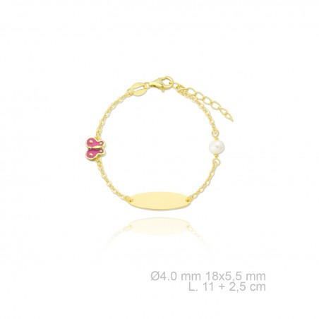 Pulsera de Plata de Ley