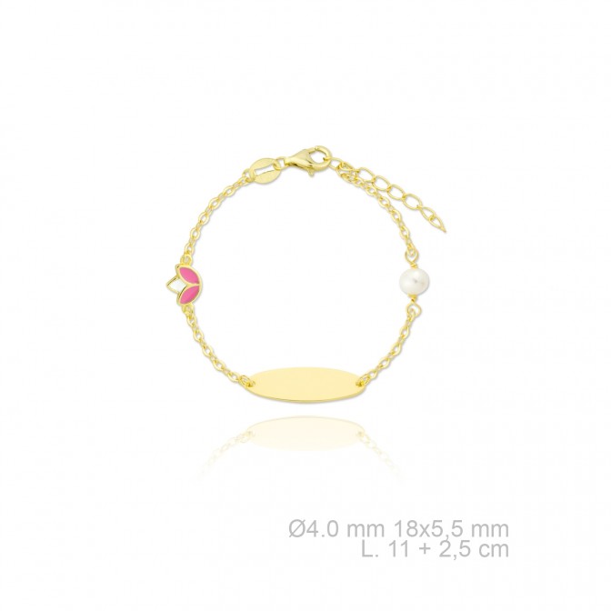 Pulsera de Plata de Ley