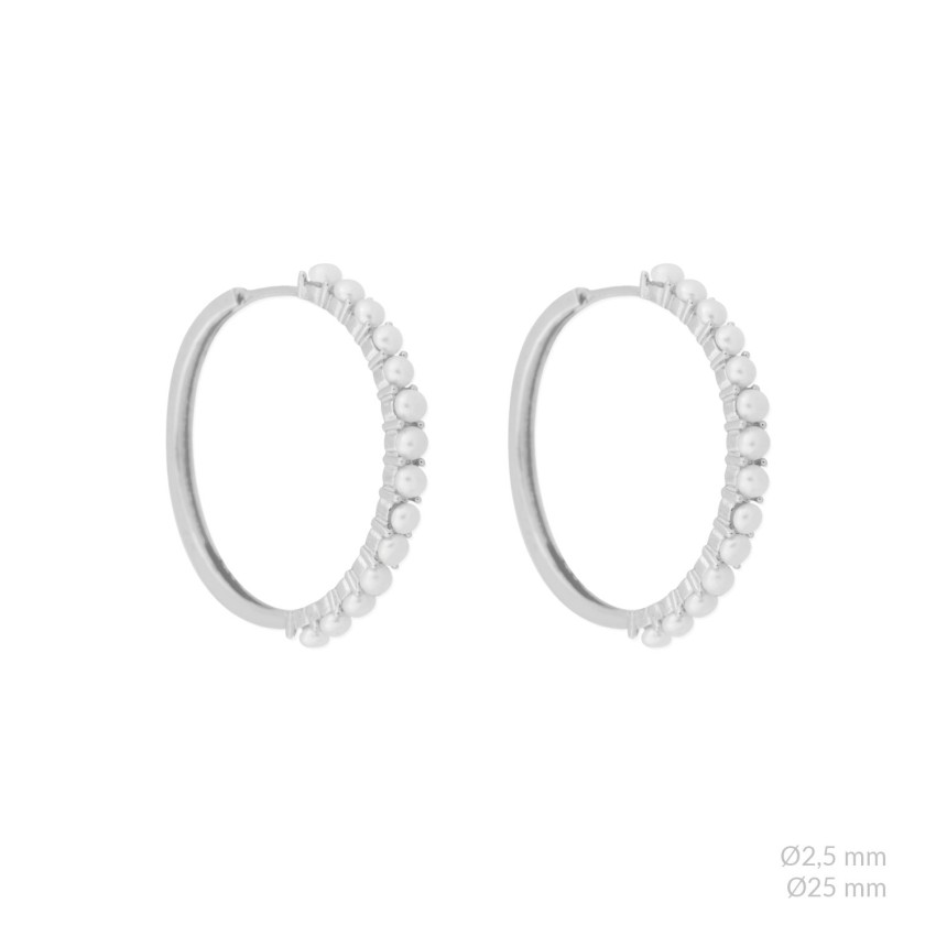 Pendientes de Plata de Ley