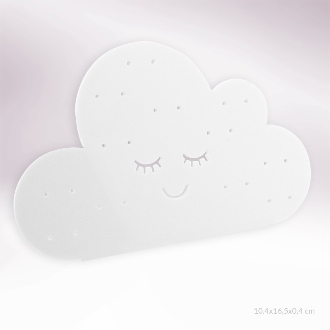 Expositor 12 Pendientes Presión/Tuerca