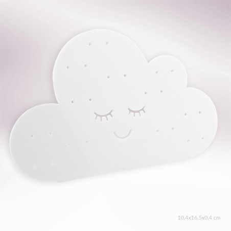 Expositor 12 Pendientes Presión/Tuerca