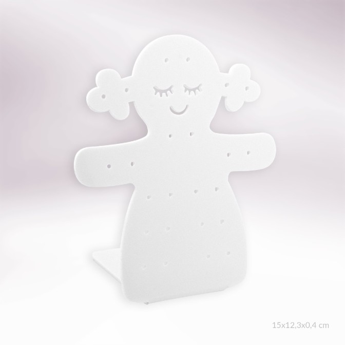 Expositor 12 Pendientes Presión/Tuerca