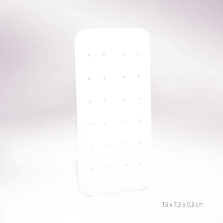 Expositor 12 Pendientes Presión/Tuerca M