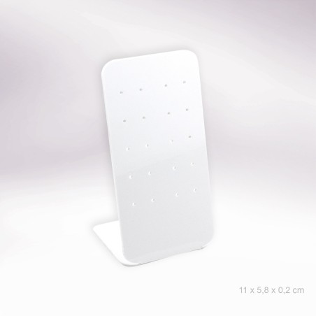 Expositor 10 Pendientes Presión/Tuerca S