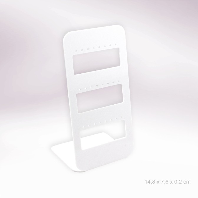 Expositor 12 Pendientes aros