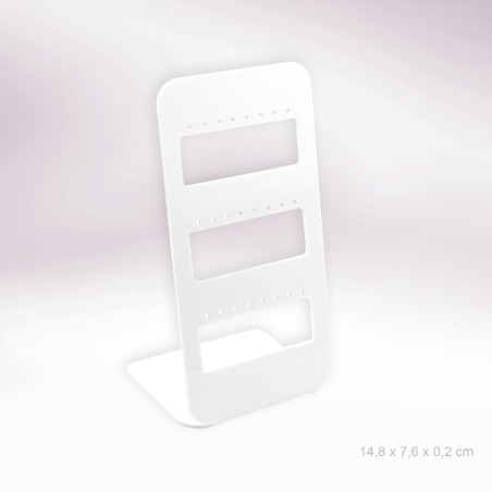 Expositor 12 Pendientes aros