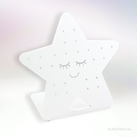 Expositor 12 Pendientes Presión/Tuerca