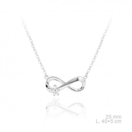 Gargantilla de Plata de Ley 