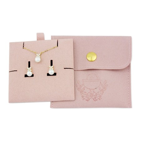 Pack Primera Comunión | Gargantilla y pendientes