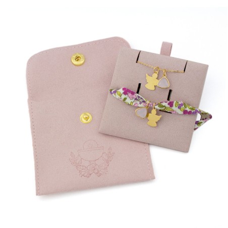 Pack de Plata de Ley | Gargantilla y pulsera