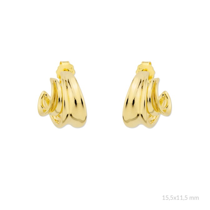 Pendientes de Plata de Ley