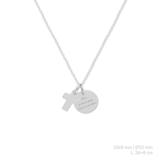 Gargantilla de Plata de Ley