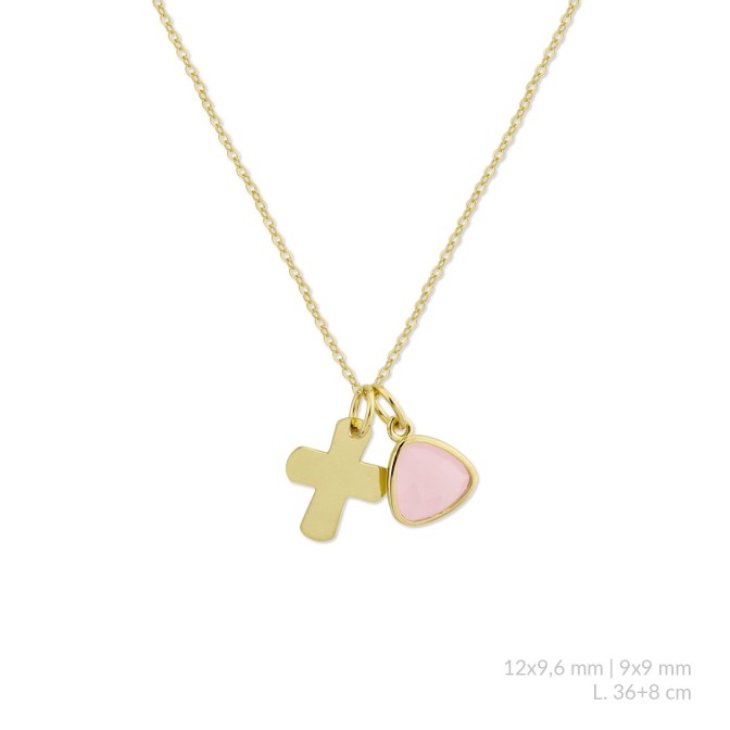 Gargantilla de Plata de Ley