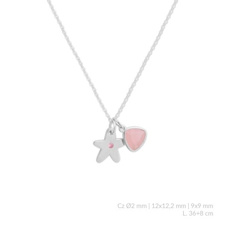 Gargantilla de Plata de Ley