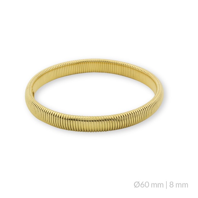 Pulsera de Acero inoxidable | 8 mm