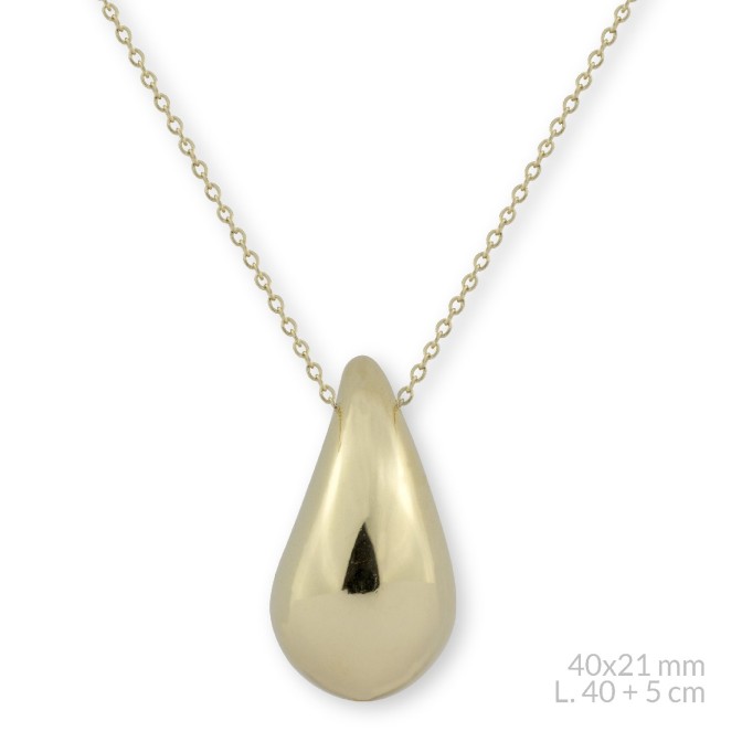 Gargantilla de Acero inoxidable | 40x21 mm