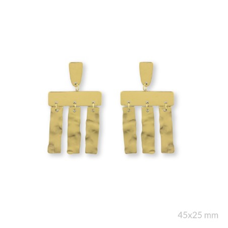 Pendientes de Acero inoxidable