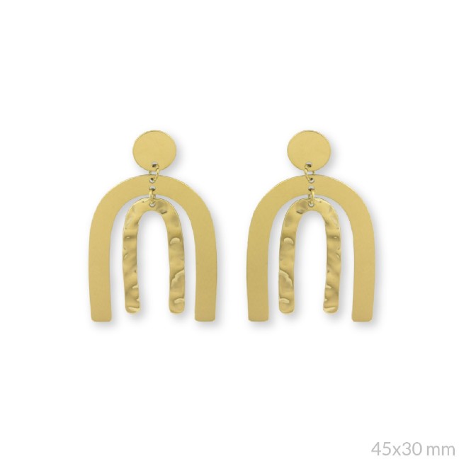 Pendientes de Acero inoxidable