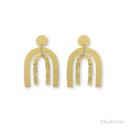 Pendientes de Acero inoxidable