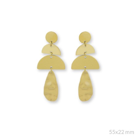 Pendientes de Acero inoxidable