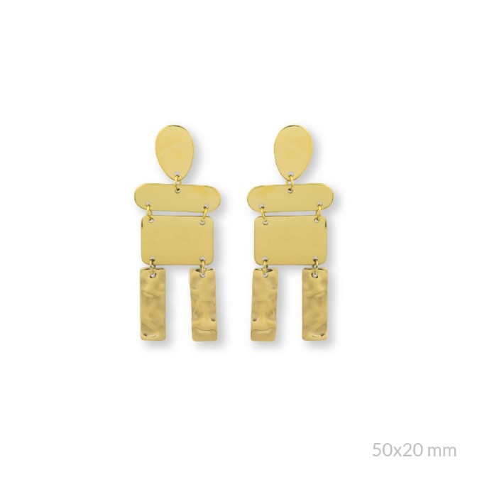 Pendientes de Acero inoxidable