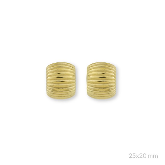 Pendientes de Acero inoxidable