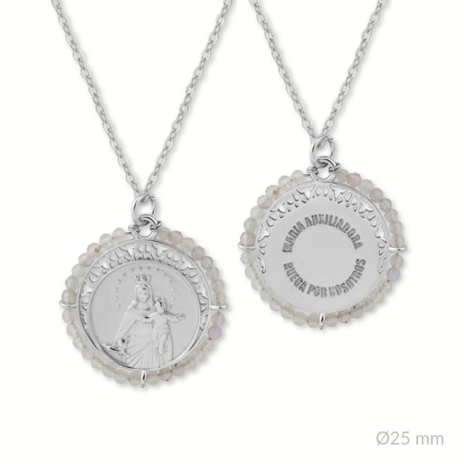 Gargantilla de Plata de Ley | María Auxiliadora