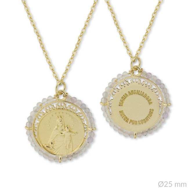 Gargantilla de Plata de Ley | María Auxiliadora