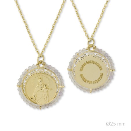 Gargantilla de Plata de Ley | María Auxiliadora