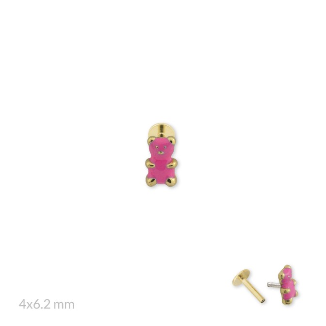 Piercing de Plata de Ley