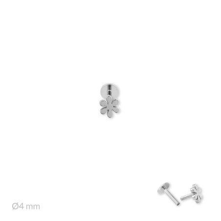 Piercing de Plata de Ley