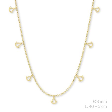 Gargantilla de Plata de Ley | Virgen del Rocío