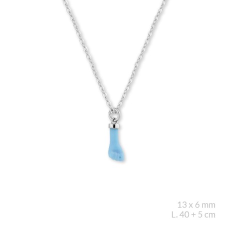 Gargantilla de Plata de Ley