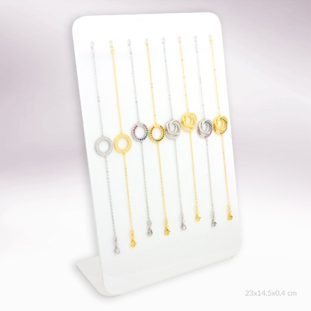 Expositor - 8 pulseras