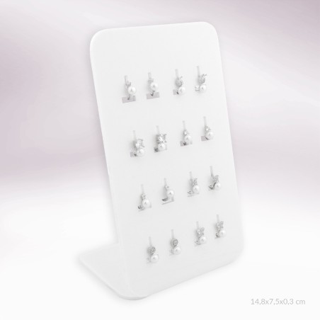 Expositor - 8 pares de pendientes