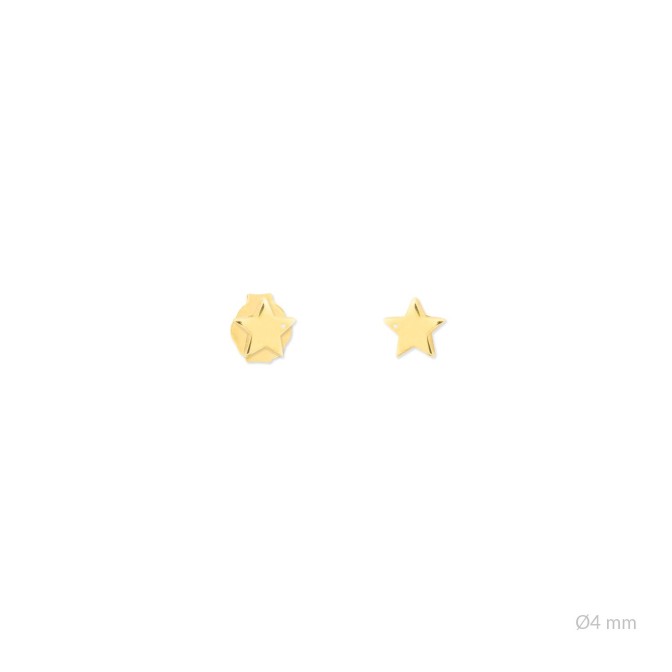 Pendientes de Plata de Ley